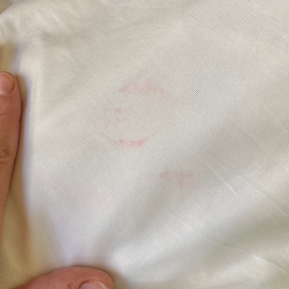 Women’s size XS Blousology white flowy tiered skirt with black polka dots - Picture 9 of 9